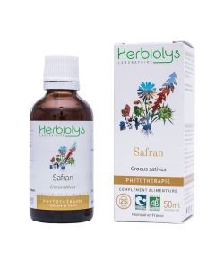 Extrait de plante fraîche - Safran BIO - Crocus sativus BIO, 50 ml